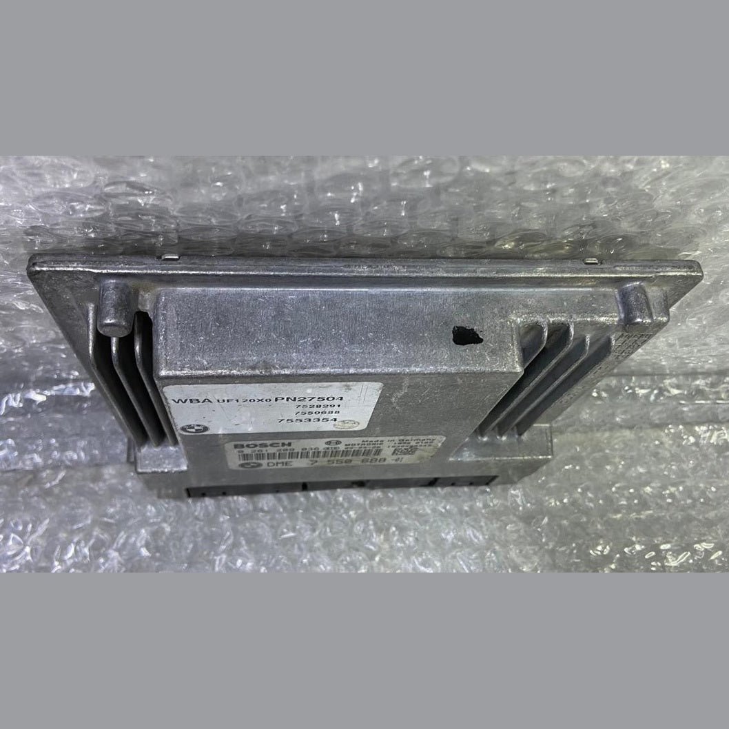 OEM BMW E81 E87 E90 N45 ENGINE CONTROL UNIT ECU MODULE ONLY 7550688