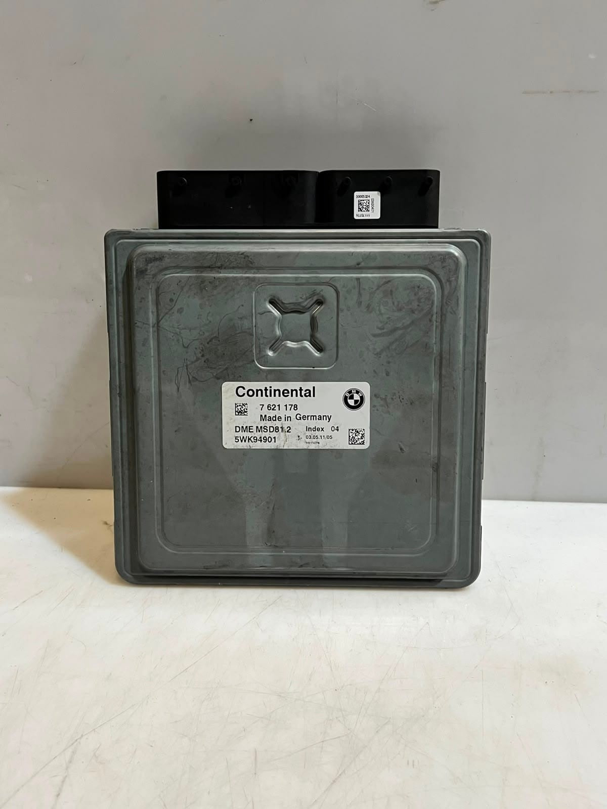 BMW 318i E81 E87 LCI N43 Engine Control Unit MSD81.2 DME 7621178 OEM