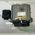 قم بتحميل الصورة إلى عارض الصور، Mercedes CLA GLA ECU Engine Control Module Ignition Switch 2Key Set A270 9002100