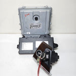 قم بتحميل الصورة إلى عارض الصور، 8510838-2010 BMW X5 3.0D E70 Engine Control Unit ECU DDE Key Set