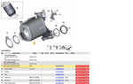 قم بتحميل الصورة إلى عارض الصور، 2019-2023 BMW B57D30A X5 G05 G07 and X7 Diesel Particulate Filter 8475307 OEM