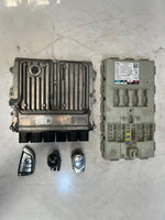 Load image into Gallery viewer, 2016 BMW 7' G11 B48X 740e Engine Control Unit ECU COMPLETE SET 8682564 OEM RHD