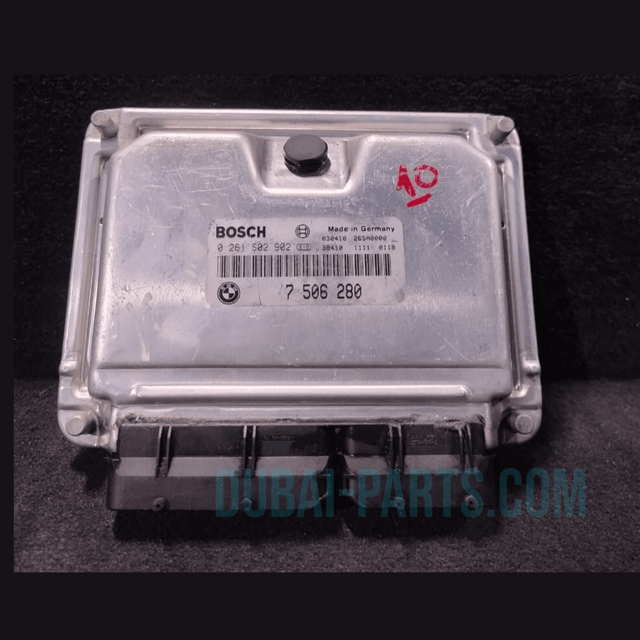 BMW 7 SERIES E65 E66 760i 760Li ENGINE CONTROL UNIT ECU ONLY - 7506280