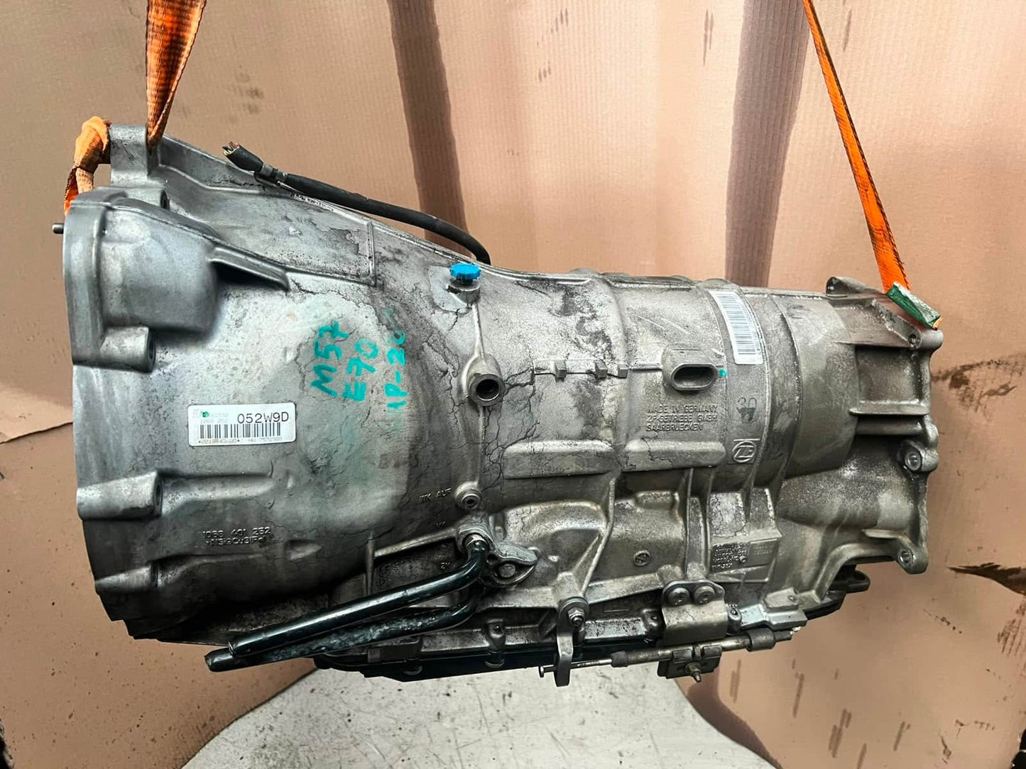 2007-2008 BMW X5 E70 M57N2 3.0sd GA6HP26Z Automatic Gearbox Transmission 7581580