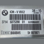 Load image into Gallery viewer, OEM BMW F10 F11 F12 VDC 2 VERTICAL DYNAMIC DRIVE CONTROL MODULE UNIT 6875390