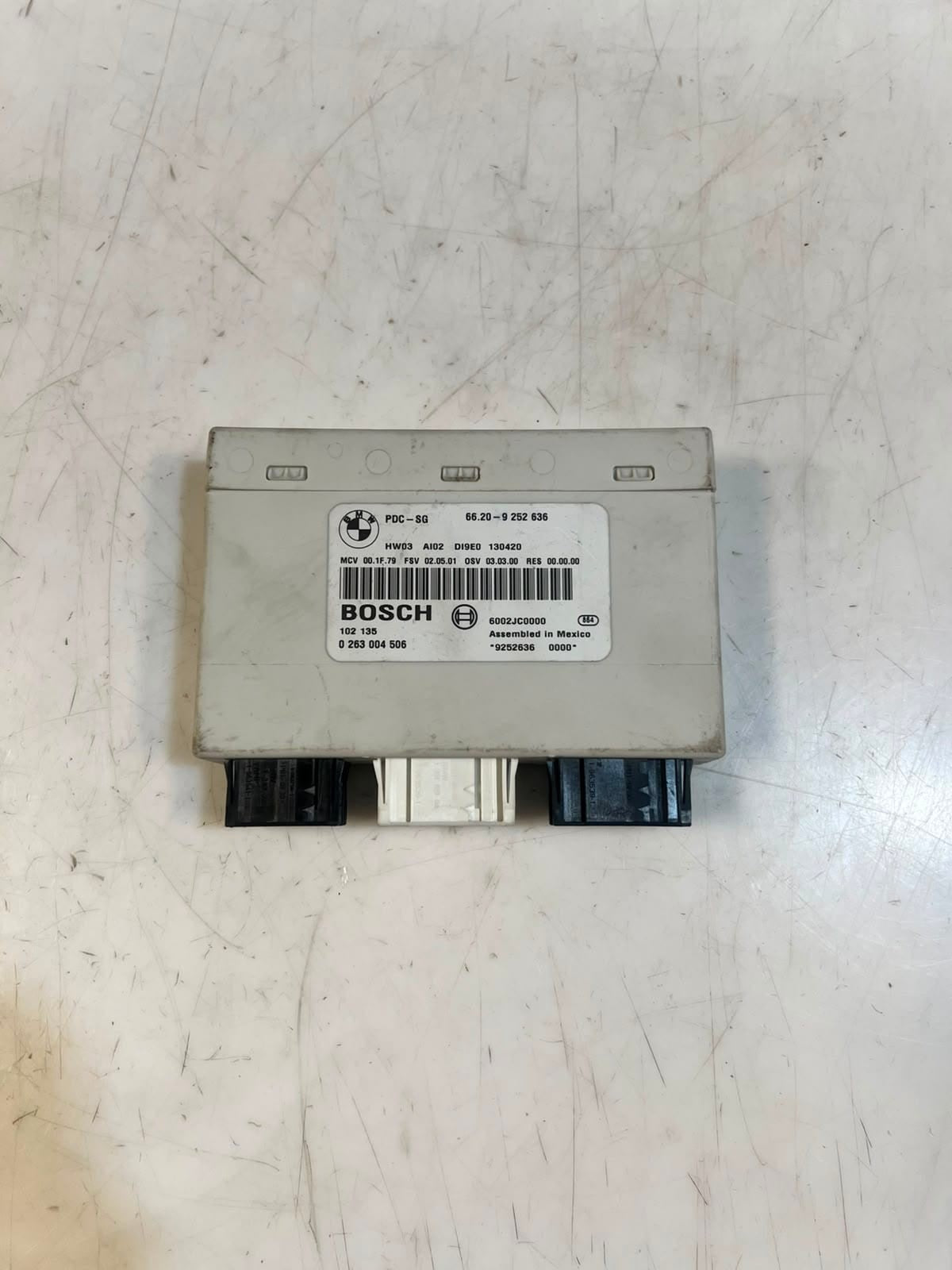2010-2015 BMW X1 E84 Park Distance Control PDC Unit Module 9252636 OEM