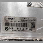 قم بتحميل الصورة إلى عارض الصور، BMW F07 GT 3.0 N55B30A 2012 GASOLINE ENGINE CONTROL UNIT ECU SET+KEY - 8618499