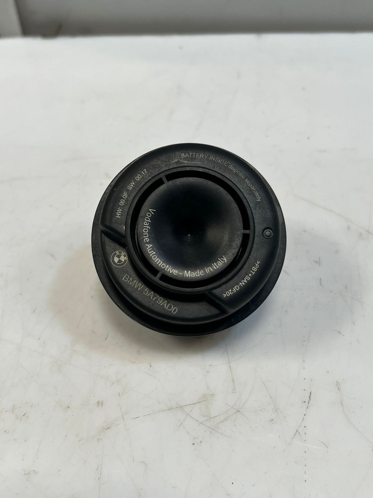 2022-2024 BMW iX 120 EMERGENCY POWER Alarm Siren TILT SENSOR 5A79AD0 OEM