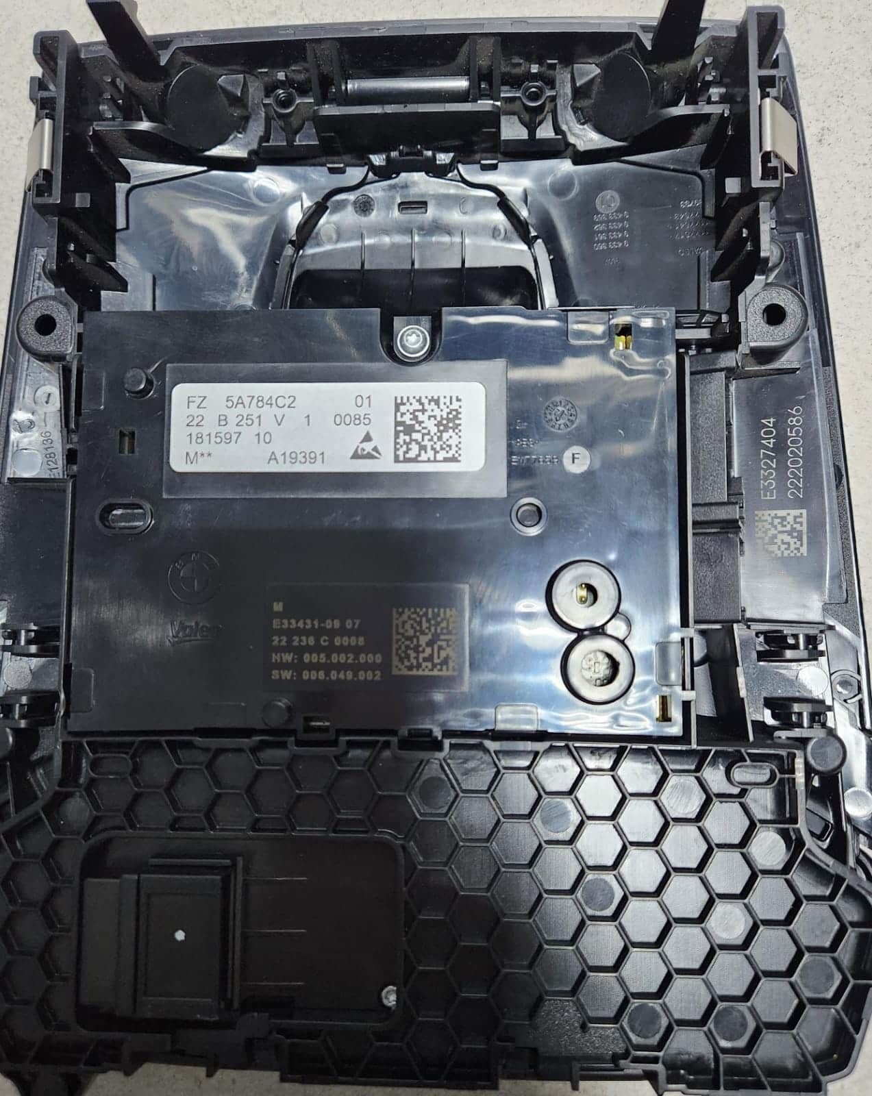 BMW Roof Function Centre 5A784C2 1 Series F40 models