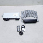 Bild in die Galerieansicht laden, 2011-2013 BMW F02 740Li N54 Engine Control Unit 7600090 7 SRE AUTOMATIC ECU SET