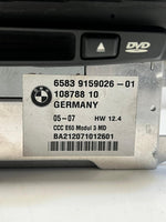 Load image into Gallery viewer, 2004-2010 BMW 525i CCC E60 E61 E90 E91 3MD Navigation Head Unit Radio 9159026