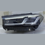 قم بتحميل الصورة إلى عارض الصور، OEM BMW G30 G38 Head Light Assembly LED Left Side ECE 5A38915 Lightly Used Item