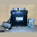 قم بتحميل الصورة إلى عارض الصور، 2010-14 Mercedes-Benz W204 ECU Engine Control Module Ignition Key Switch SET OEM