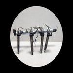 Bild in die Galerieansicht laden, 2008 BMW 3 Series E90 E91 F30 and X3 E83 N47 Fuel Injector Rail 7809128 OEM