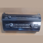 قم بتحميل الصورة إلى عارض الصور، BMW F10 5 series AIR CLIMATE HEATER CONTROL HEAD CD RADIO SWITCH PANEL - 9263757
