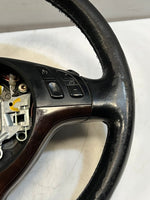 Bild in die Galerieansicht laden, 2002 BMW X5 X3 E53 Steering Wheel Multifunction Controls LEATHER 6760581 OEM