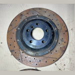 قم بتحميل الصورة إلى عارض الصور، 10-14 Mercedes-Benz W212 E-Class AMG E63 Front \ Rear Calipers Brake Discs Set