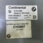 قم بتحميل الصورة إلى عارض الصور، OEM BMW F10 F01 F07 N63 4.4i DME MSD85.0 ENGINE Control Unit ECU ONLY 8610680