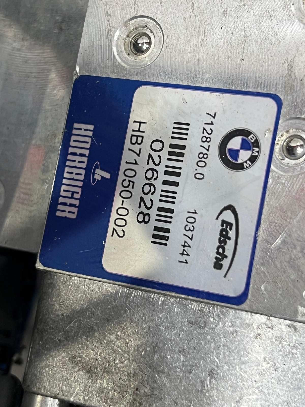 2007-2013 BMW 328i Convertible Roof Hydraulic Pump Motor 7128780