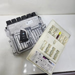 قم بتحميل الصورة إلى عارض الصور، 5A57781-2023 BMW X3 330i B48 Engine Control Module ECM DME Key Set