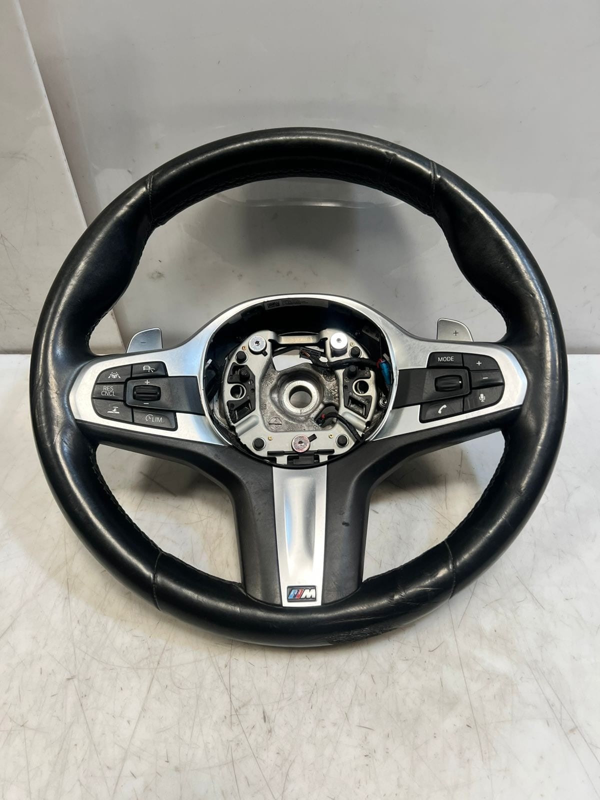 2018 BMW 5 Series G30 530e MSPORT Multifunction Steering Wheel 8071899 OEM