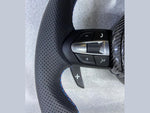 قم بتحميل الصورة إلى عارض الصور، OEM BMW Carbon Fiber Steering Wheel F30 F32 Series MSport With Paddle Shifts LED