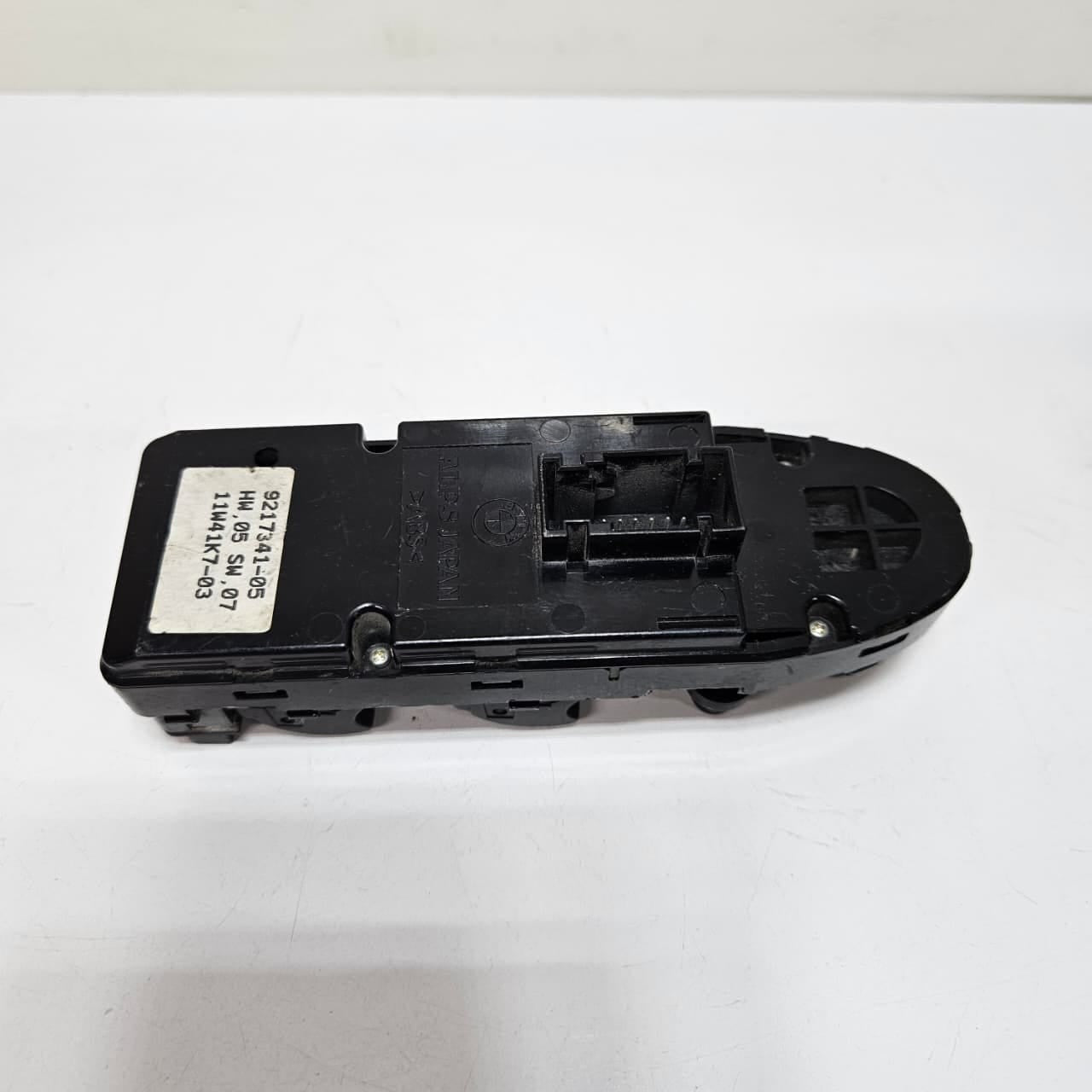OEM BMW 3 Series E90 E91 Window Lifter Switch 9217341