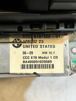 قم بتحميل الصورة إلى عارض الصور، 2010-2013 BMW X5 E70 Radio Stereo Sat Nav CCC CD Player Head Unit 9191568