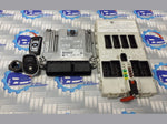 Load image into Gallery viewer, BMW 320D 2015 F30 B47 ENGINE CONTROL UNIT ECU KIT 8596362
