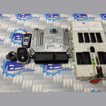Bild in die Galerieansicht laden, BMW 320D 2015 F30 B47 ENGINE CONTROL UNIT ECU KIT 8596362