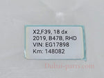 Load image into Gallery viewer, 9371457-2015-2020 BMW X2 F39 RHD Audio Climate Control Unit OEM