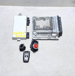 Load image into Gallery viewer, 2010 BMW 740i Engine Control Unit 7598364 F01 740i f02 N54 V6 TWIN TURBO ECU SET