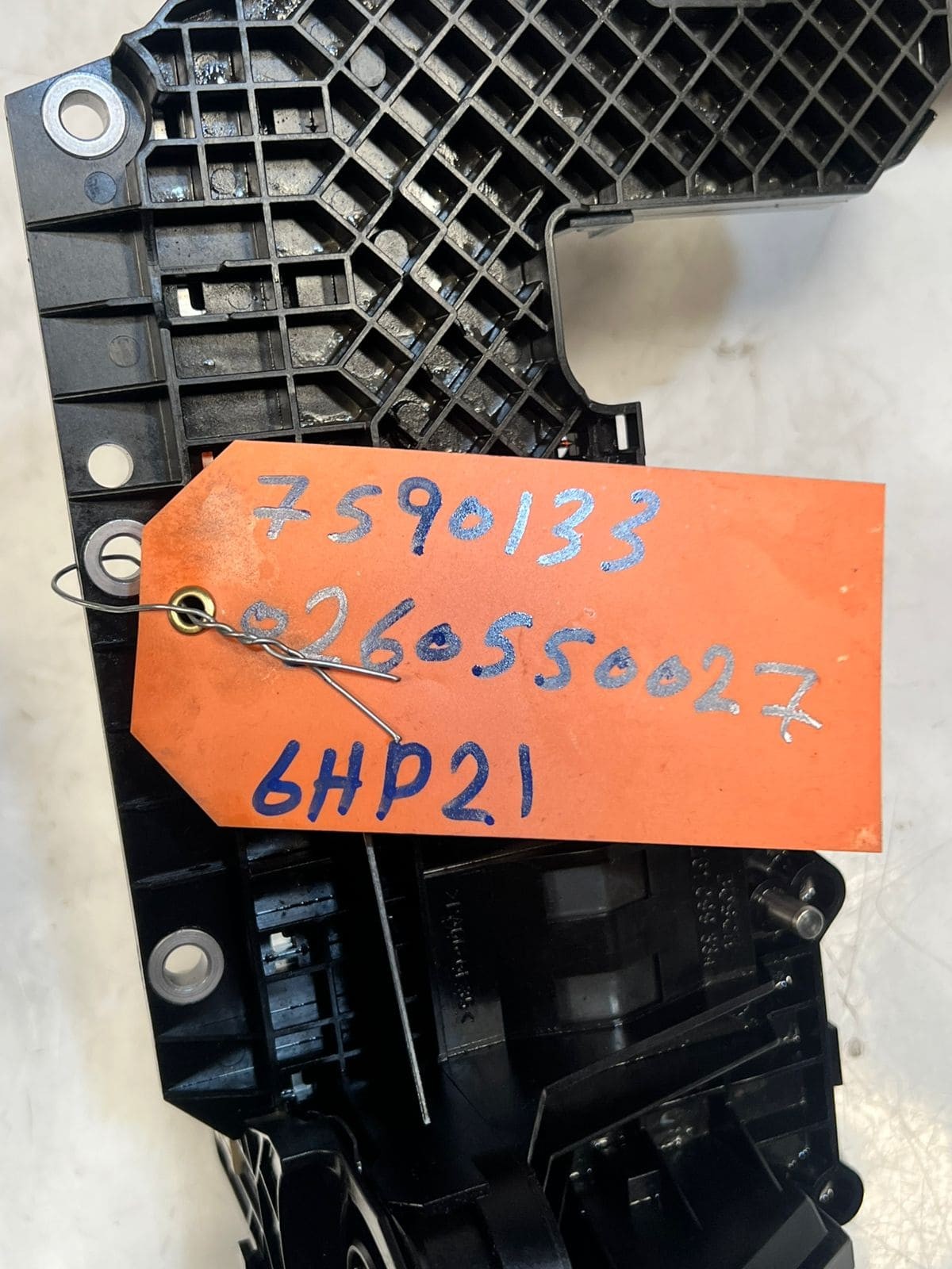 2007-2012 BMW 7 Series F01 F02 F03 750i Transmission Control Module 0260550027