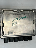 Load image into Gallery viewer, BMW B47 D20A G30 Engine Control Module ECU ONLY 8473992 OEM