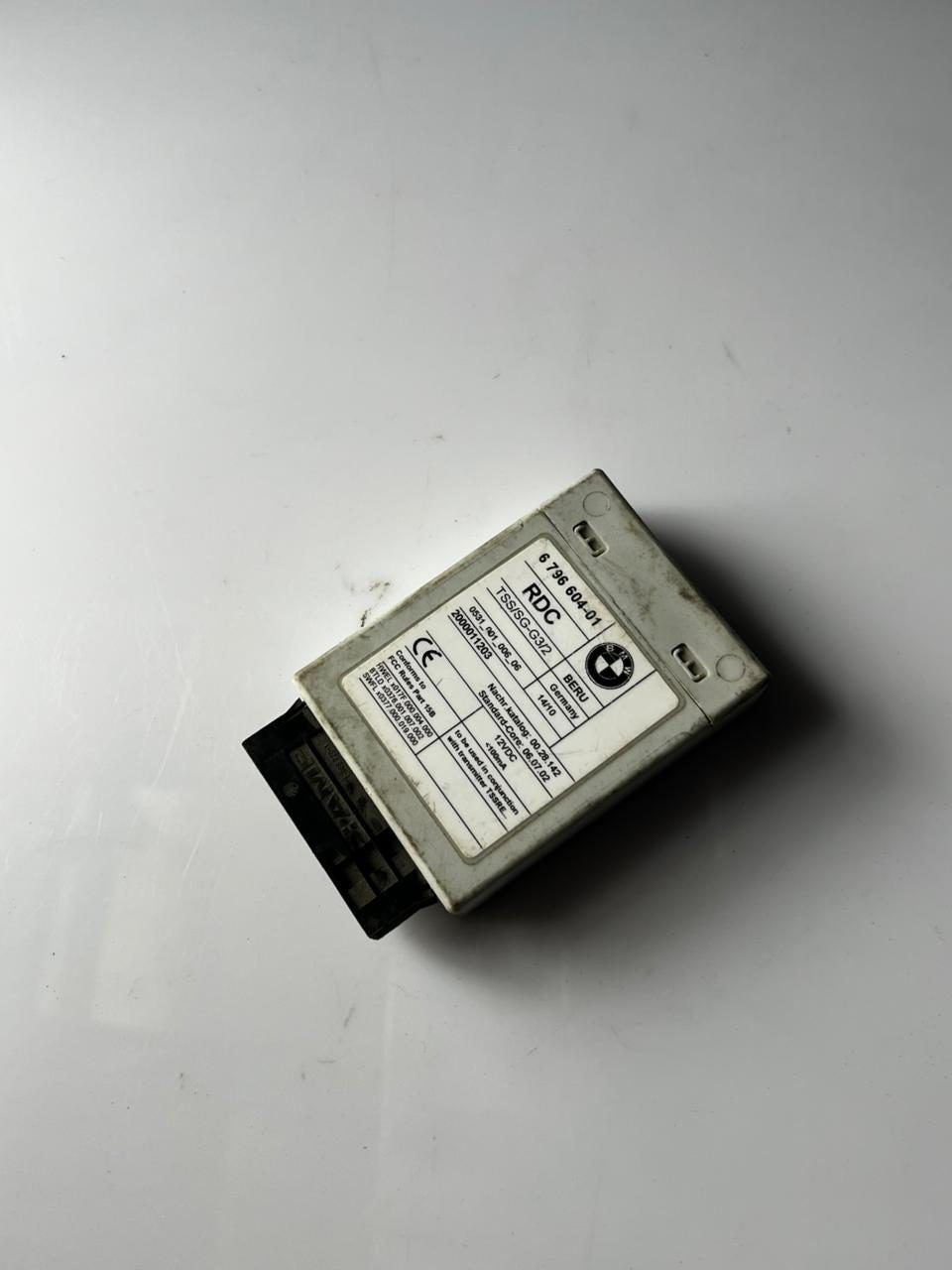 2009-15 BMW 550i 528i 650i 6796604 Tire Pressure Monitor Control Module