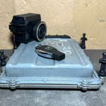 Bild in die Galerieansicht laden, Mercedes W218 ECU Engine Control Module Ignition Key Switch Set A278 9001000 OEM