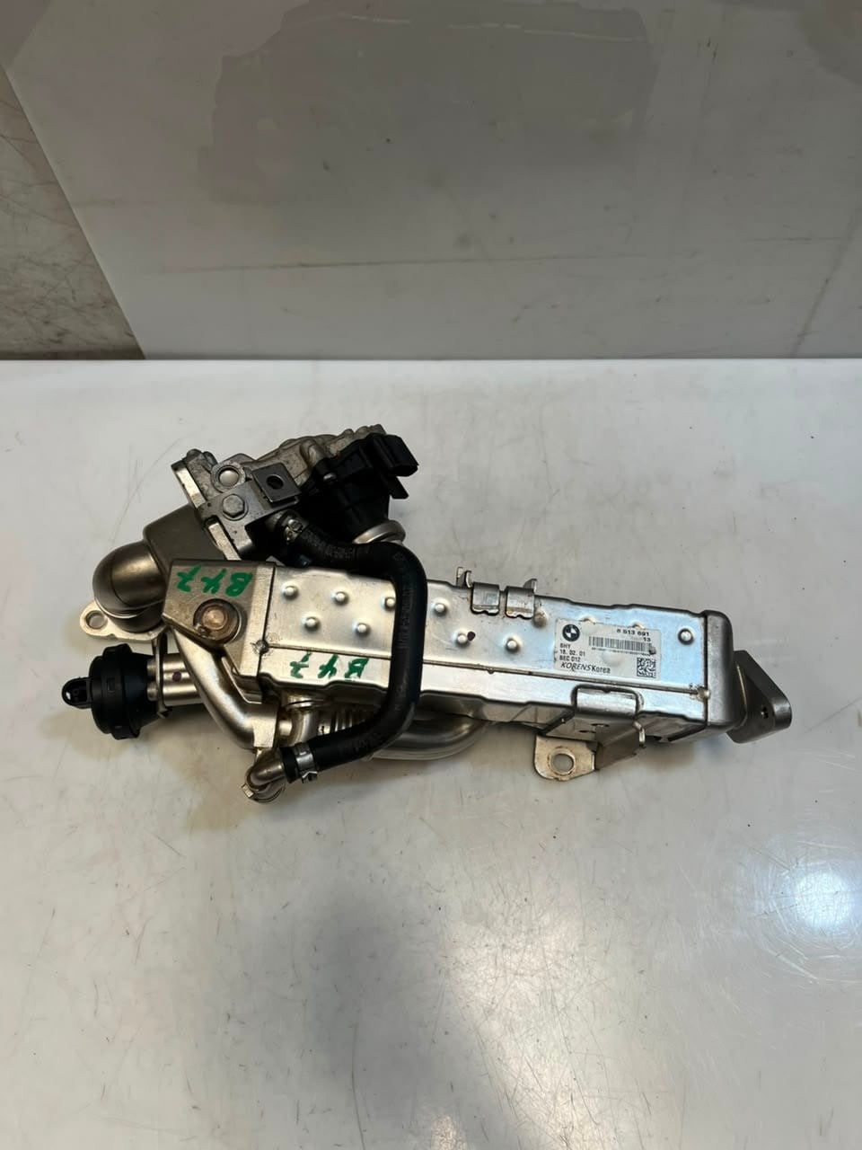 2010 BMW X3 3 5 Series F30/F31 F10/F11 F25 G01 F39 Egr Valve And Cooler 8513691