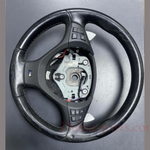 Load image into Gallery viewer, 2011 BMW X5 X6 E70 E71 M Black Steering Wheel Leather Paddle Shift OEM 6787816