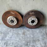 Load image into Gallery viewer, 2018-2023 BMW X3 G01 Brake Disc 6860911 X3 X4 G02 FRONT LEFT & RIGHT