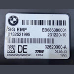 Load image into Gallery viewer, OEM BMW F10 F11 F12 EMF Module Parking Brake Unit Electric Control 6863800