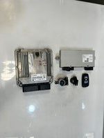 Load image into Gallery viewer, 2014 BMW X4 F26 30DX N57N Engine Control Unit ECU SET DDE+CAS4+1KEY 8582802