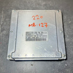 Load image into Gallery viewer, 01-06 Mercedes W220 S-Class Engine Control Module Unit ECM ECU A113 1537679 OEM