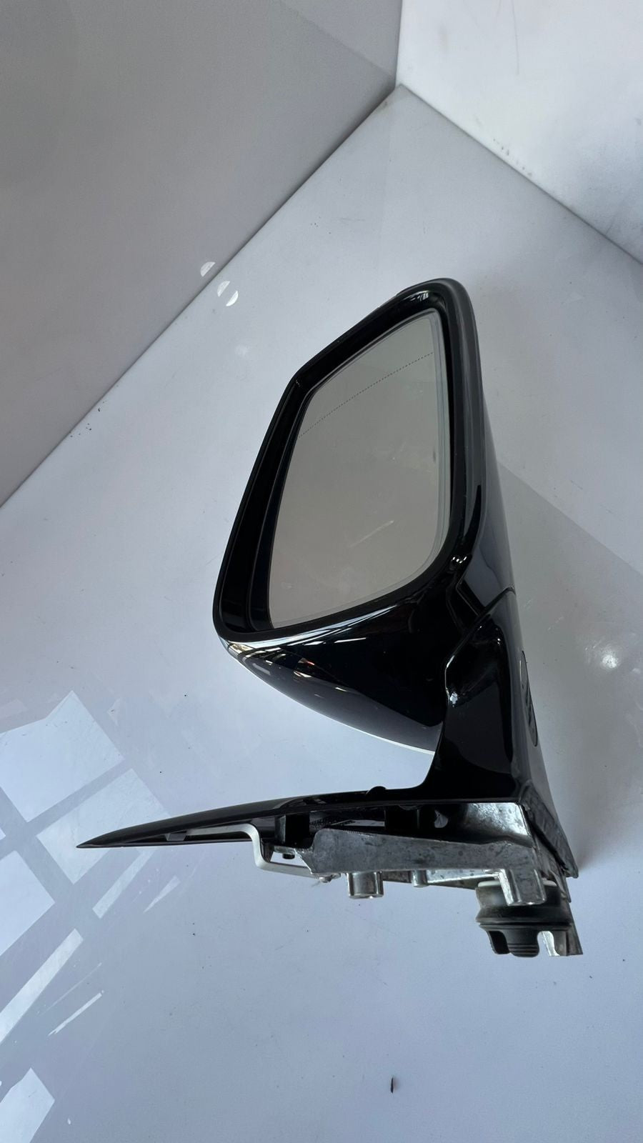 2013-2015 BMW F30 320i xDrive Side View Mirror 021185 WHITE RHD