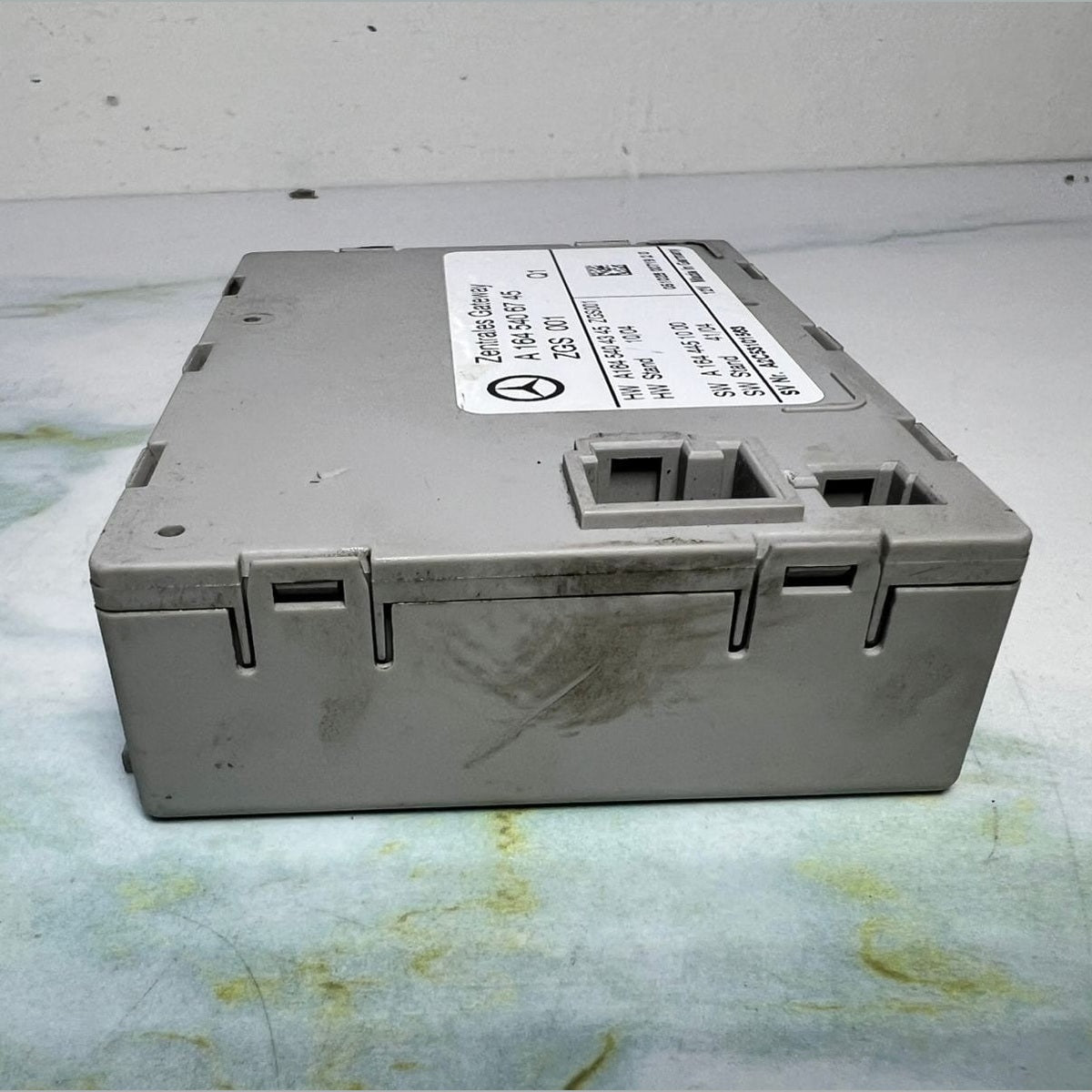 2007 Mercedes-Benz ML320 Gateway Control Module A1645406745 W164 R-Class W251