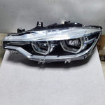 Bild in die Galerieansicht laden, 2012-2016 BMW 328i Headlight Left Led 7419633 F30 F31 F35 F80 3 Series