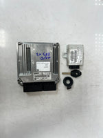 Load image into Gallery viewer, 2008 BMW X3 E83 M57D Engine Control Unit ECU SET DDE+ EWS +1KEY 7805287 OEM