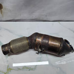 قم بتحميل الصورة إلى عارض الصور، BMW F30 320i&4 Series F36 430i xDrive models 2017-18 Catalytic Converter 8638227
