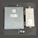 Bild in die Galerieansicht laden, BMW ENGINE CONTROL UNIT ECU MODUL 7616160 MSD85.4 F02 750LI 5.0 2012 N63 Hybrid