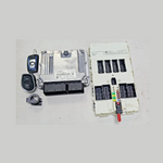 Load image into Gallery viewer, BMW 420d F32 2012-15 N47N ENGINE CONTROL UNIT ECU KIT DDE 8576333