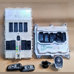 قم بتحميل الصورة إلى عارض الصور، BMW F30 320i F32 F32 120i 320i N20 ENGINE CONTROL Unit ECU SET DME - 8631725